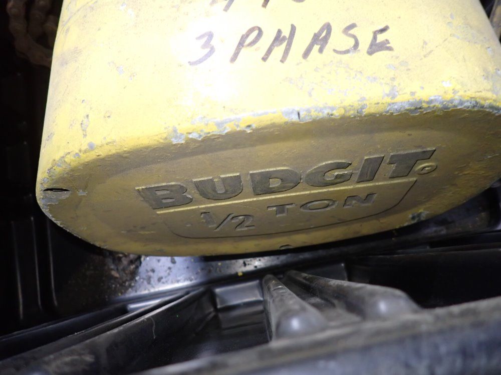 Budgit 1/2 Ton Electric Chain Hoist - Scnh