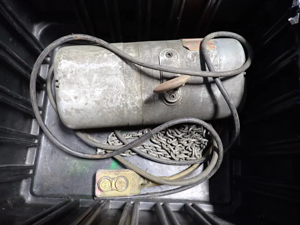 Columbus Mckinnon Corporation 1/4 Ton Electric Chain Hoist - B