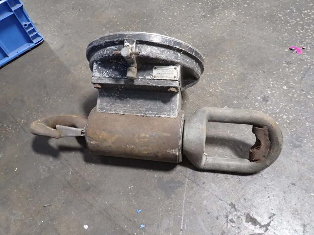 Hydroway Scales Inc 10000 Lbs Crane Weigh Scale - 5-12