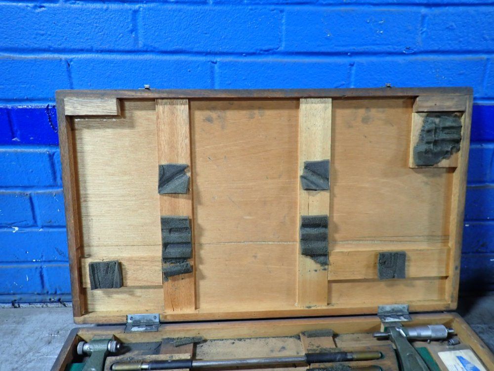 Mitutoyo Outside Micrometer Set