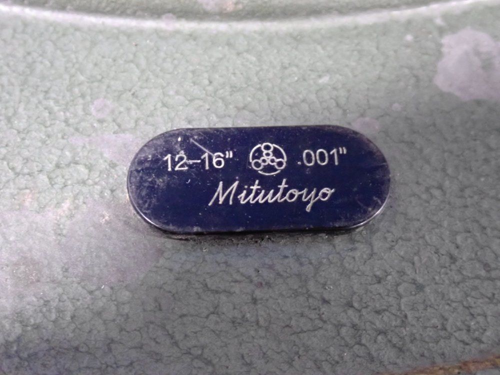 Mitutoyo Outside Micrometer Set