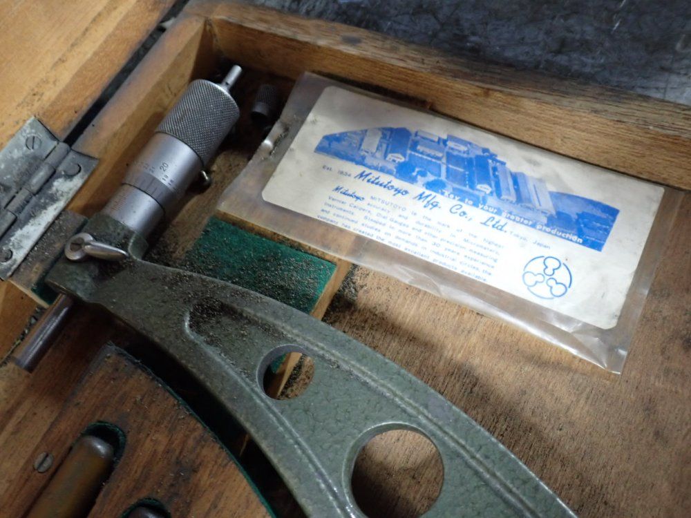 Mitutoyo Outside Micrometer Set