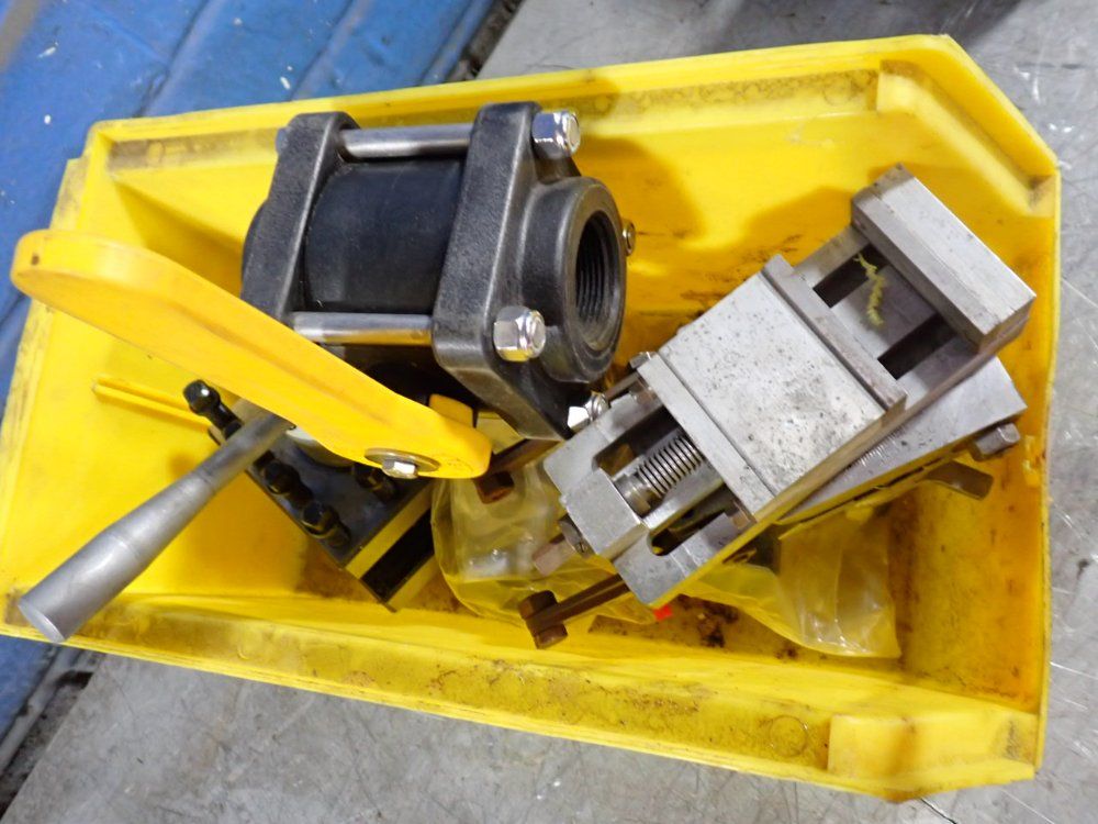 Ball Valve & Vise