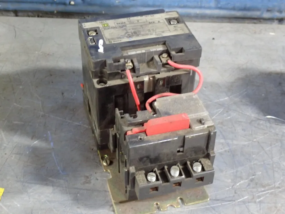Square D 25 Hp Motor Starter - 8536sd01h20s