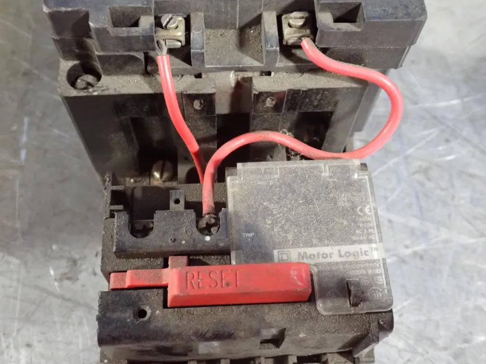 Square D 25 Hp Motor Starter - 8536sd01h20s