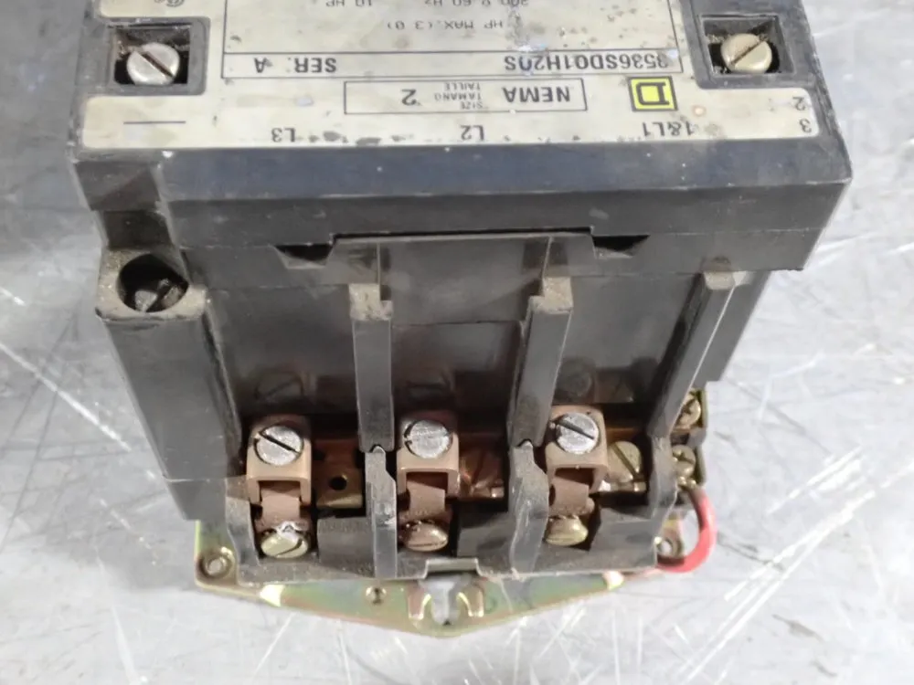 Square D 25 Hp Motor Starter - 8536sd01h20s