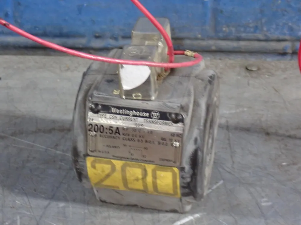 Westinghouse Transformer - Csh Current
