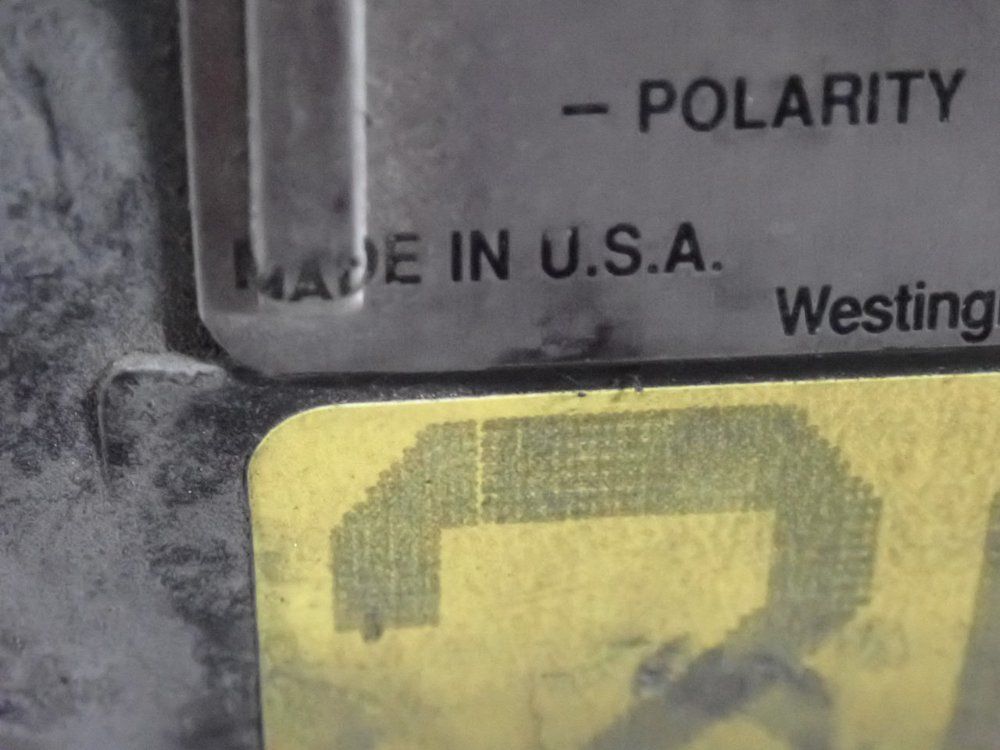 Westinghouse Transformer - Csh Current