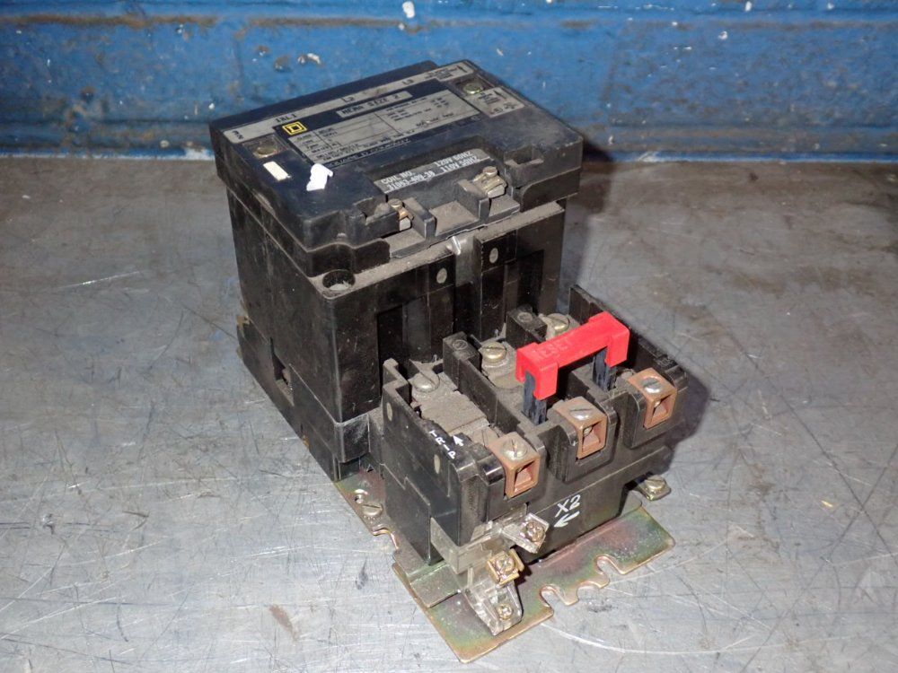Square D 25 Hp Motor Starter
