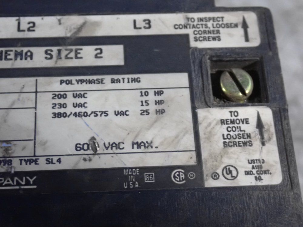 Square D 25 Hp Motor Starter