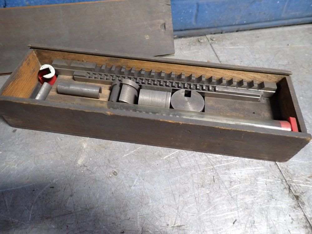 Dumont Keyway Broach Set