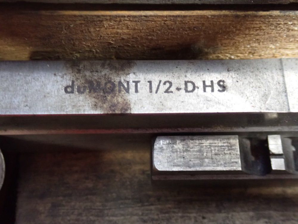 Dumont Keyway Broach Set