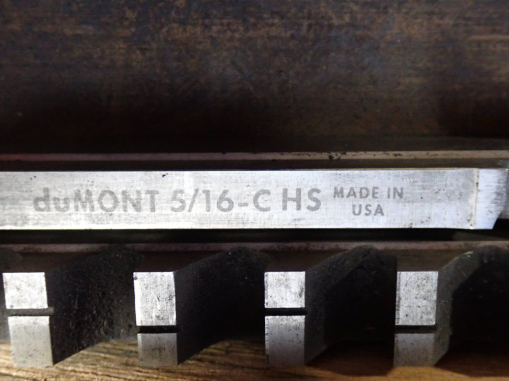 Dumont Keyway Broach Set