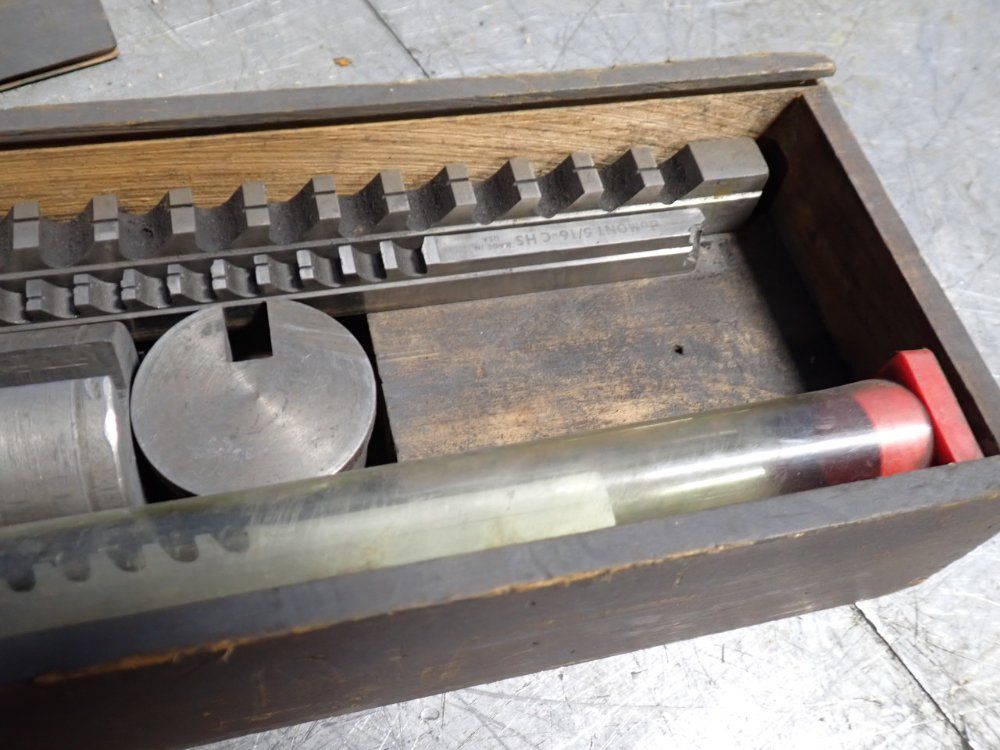 Dumont Keyway Broach Set