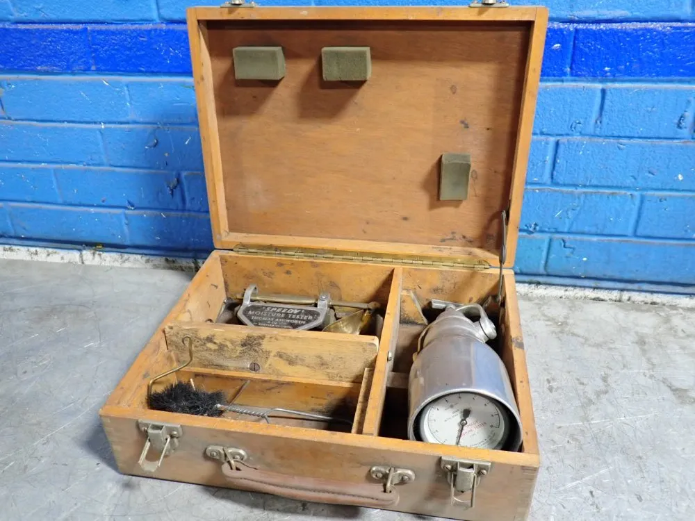 Thomas Ashworth & Co Moisture Tester