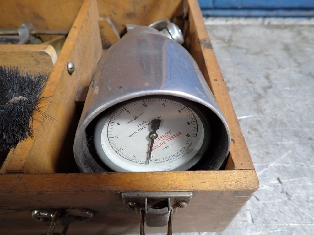 Thomas Ashworth & Co Moisture Tester