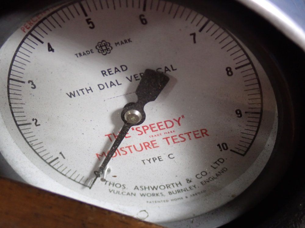 Thomas Ashworth & Co Moisture Tester