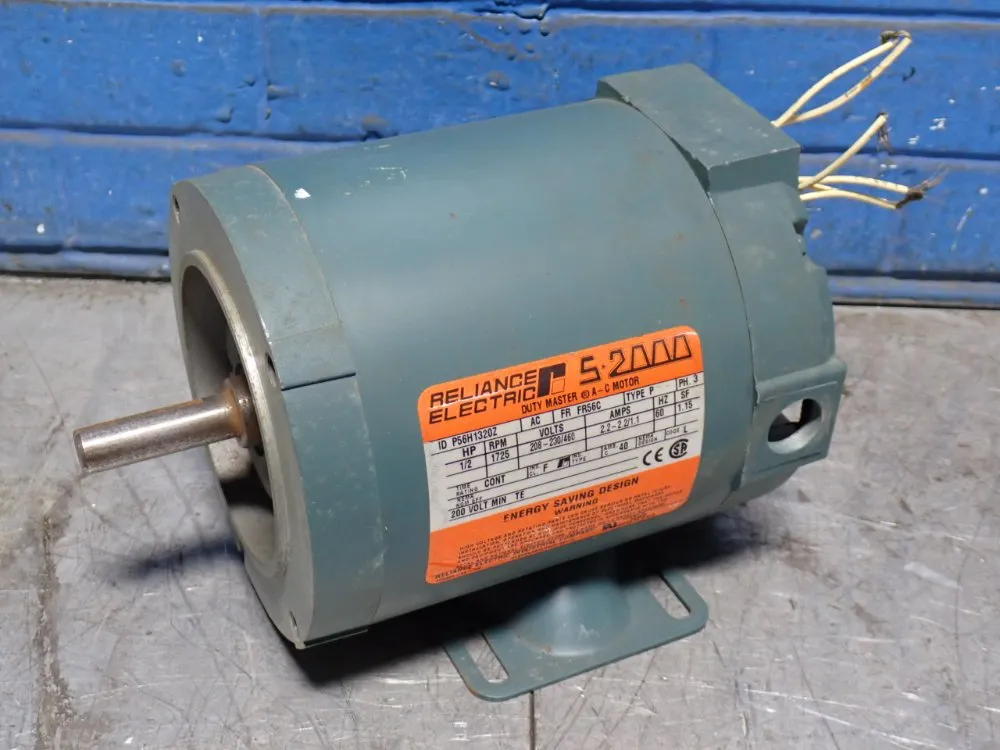 Reliance 0.5 Hp Motor - P56h1320z