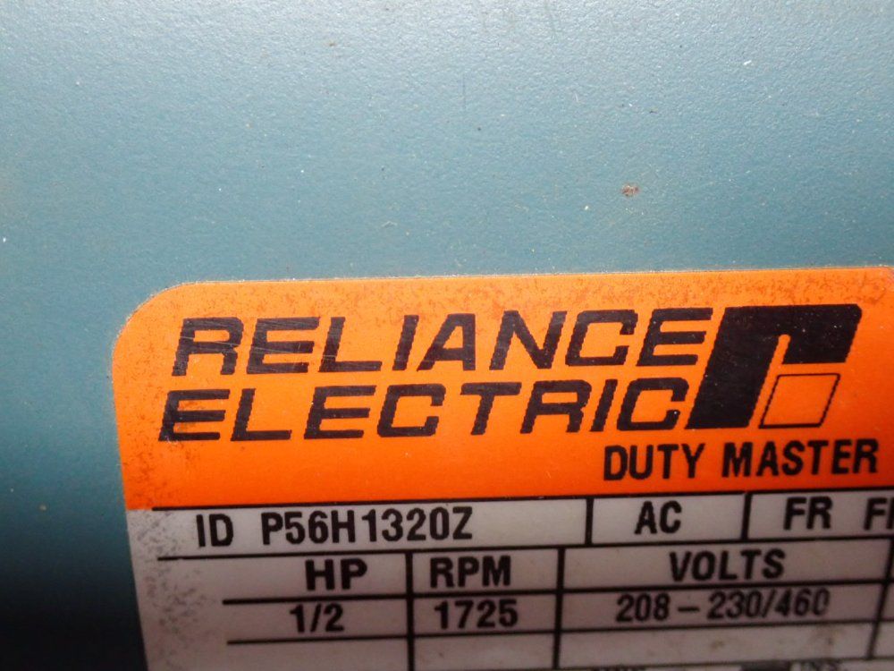 Reliance 0.5 Hp Motor - P56h1320z