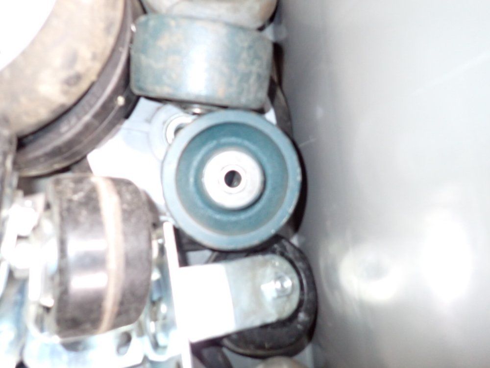 Colson Machine Wheels