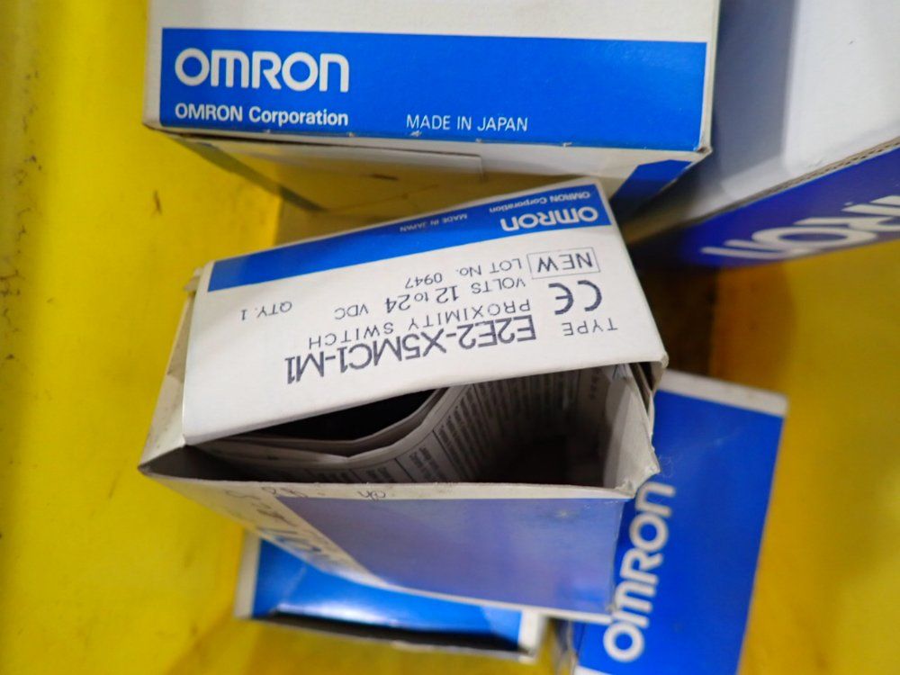 Omron Sensors