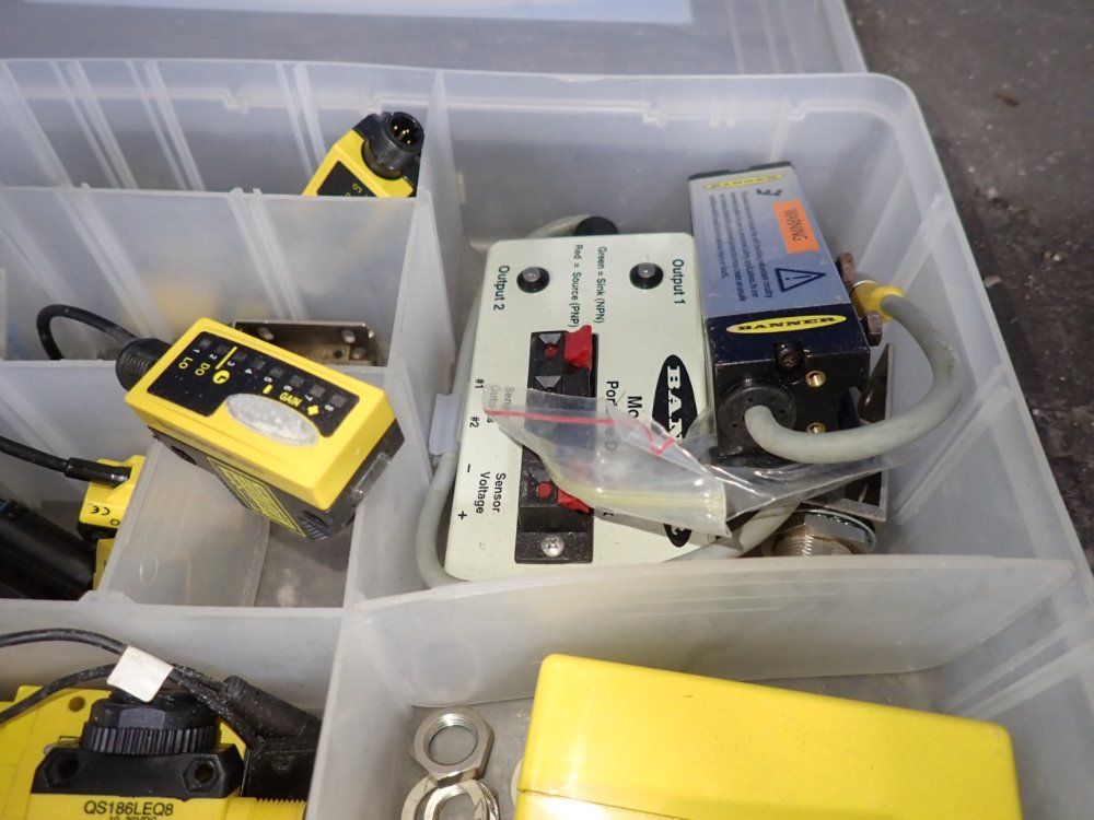 Banner Photoelectric Sensors