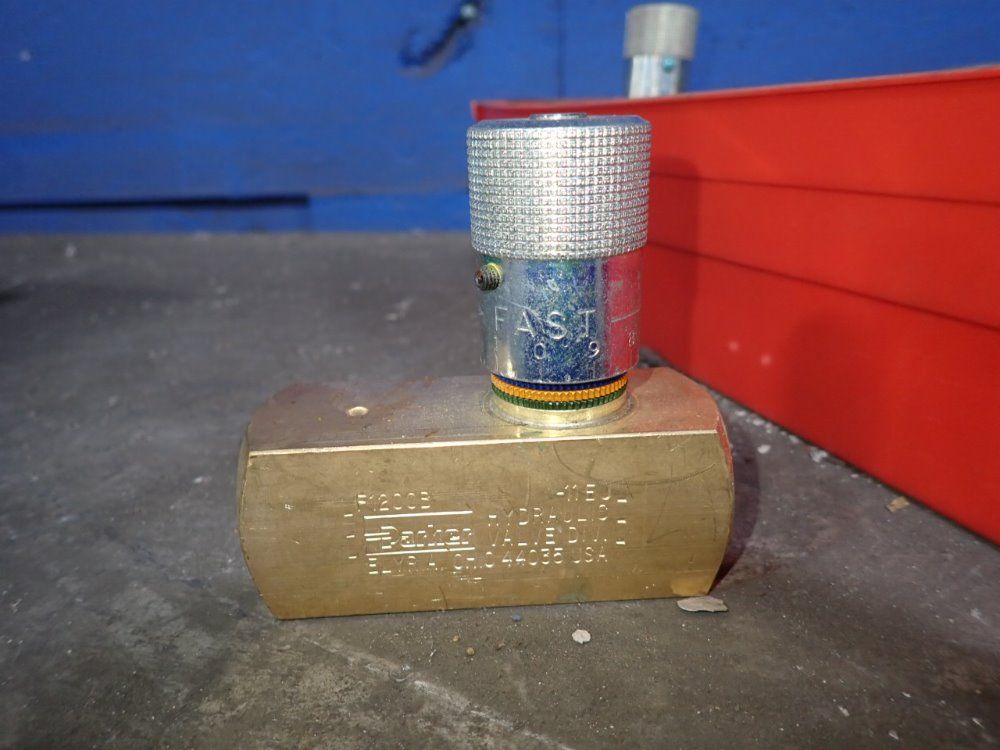 Parker Valves - F1200b