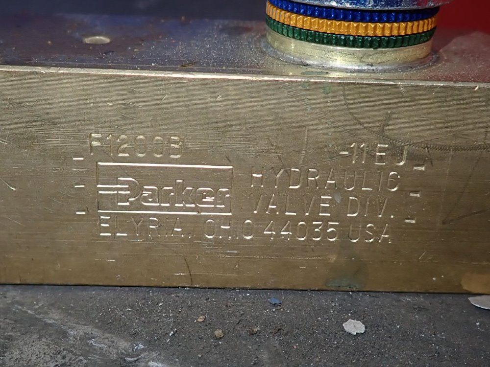 Parker Valves - F1200b