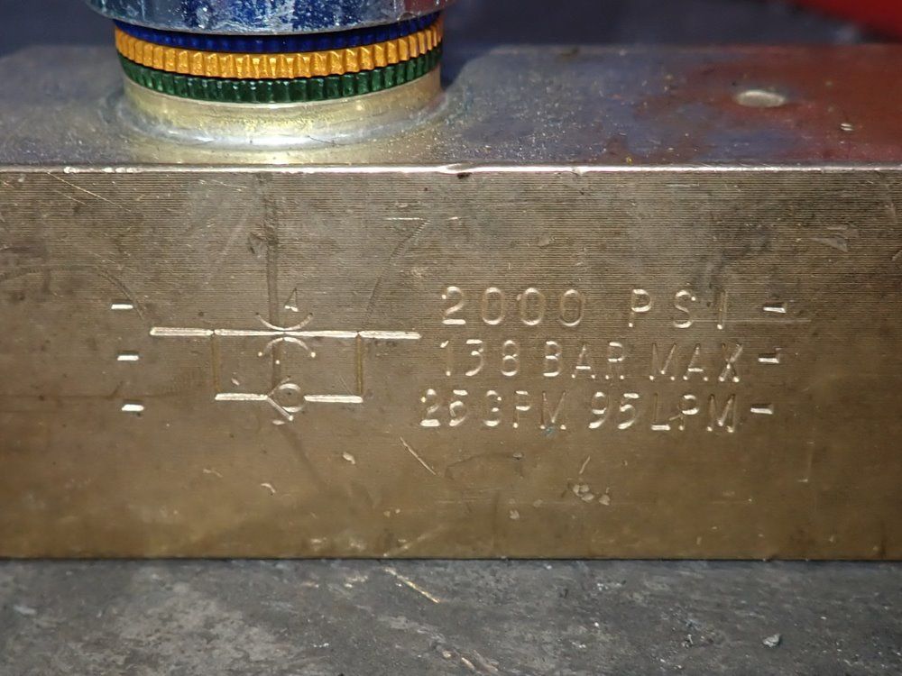 Parker Valves - F1200b