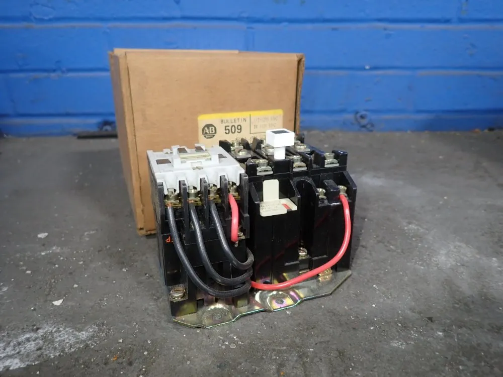 Allen Bradley Motor Starter - 509-t0d