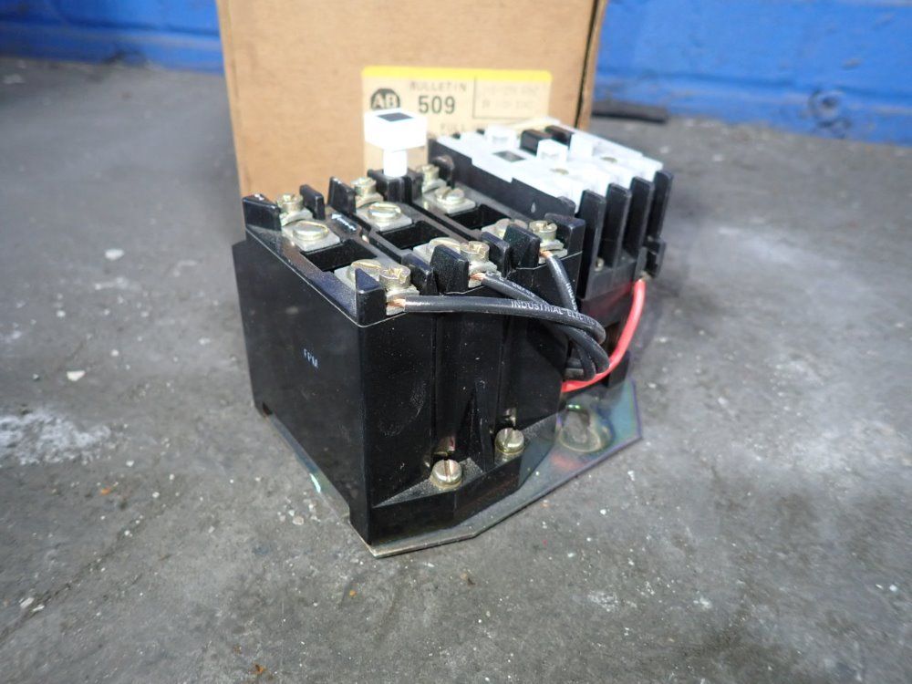 Allen Bradley Motor Starter - 509-t0d