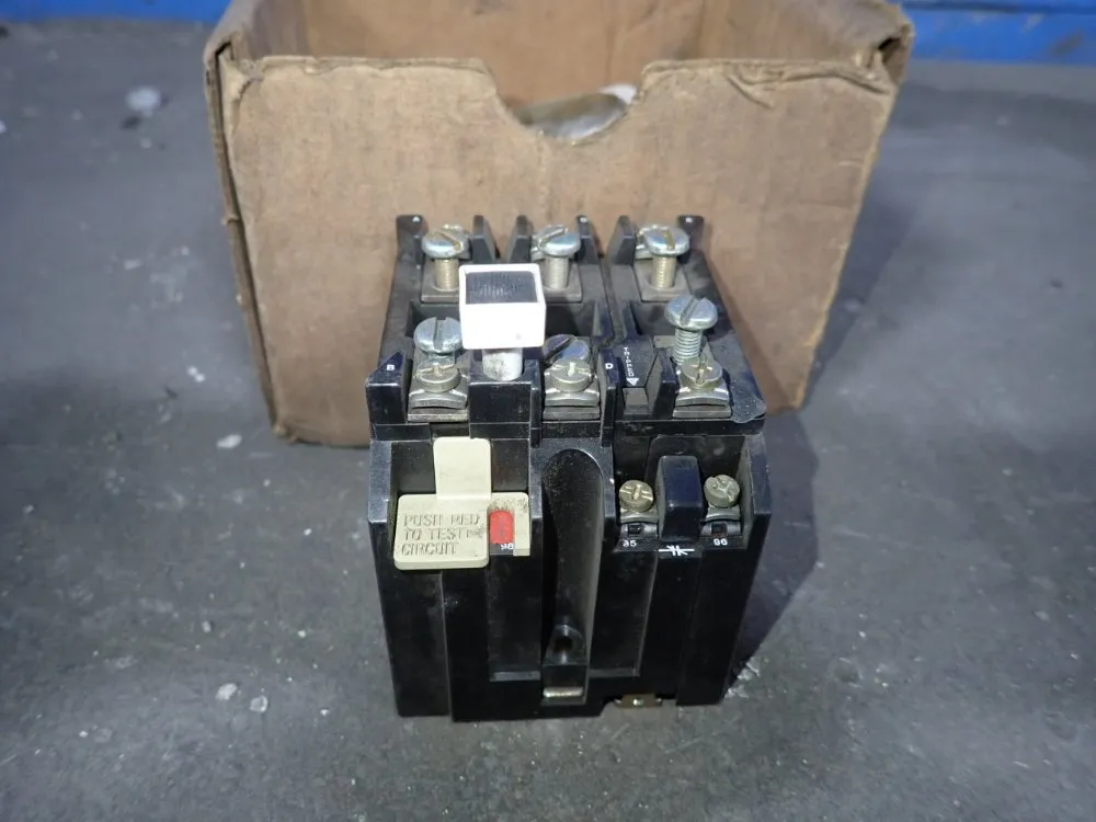 Allen Bradley Overload Relay - 592-j0v16