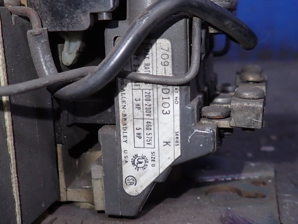 Allen Bradley Motor Starter