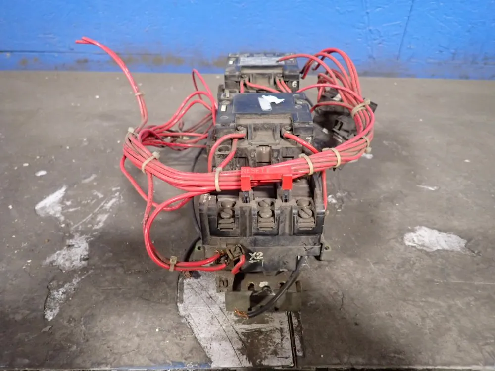 Square D Size 1 Motor Starter - Sc07