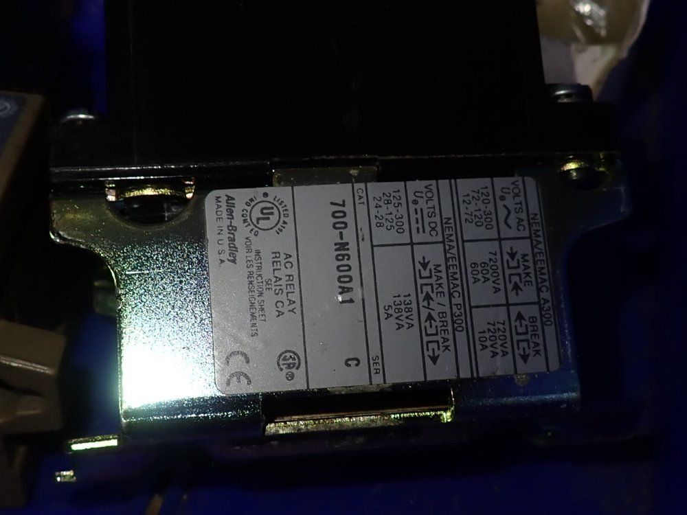 Allen Bradley Ac Relays