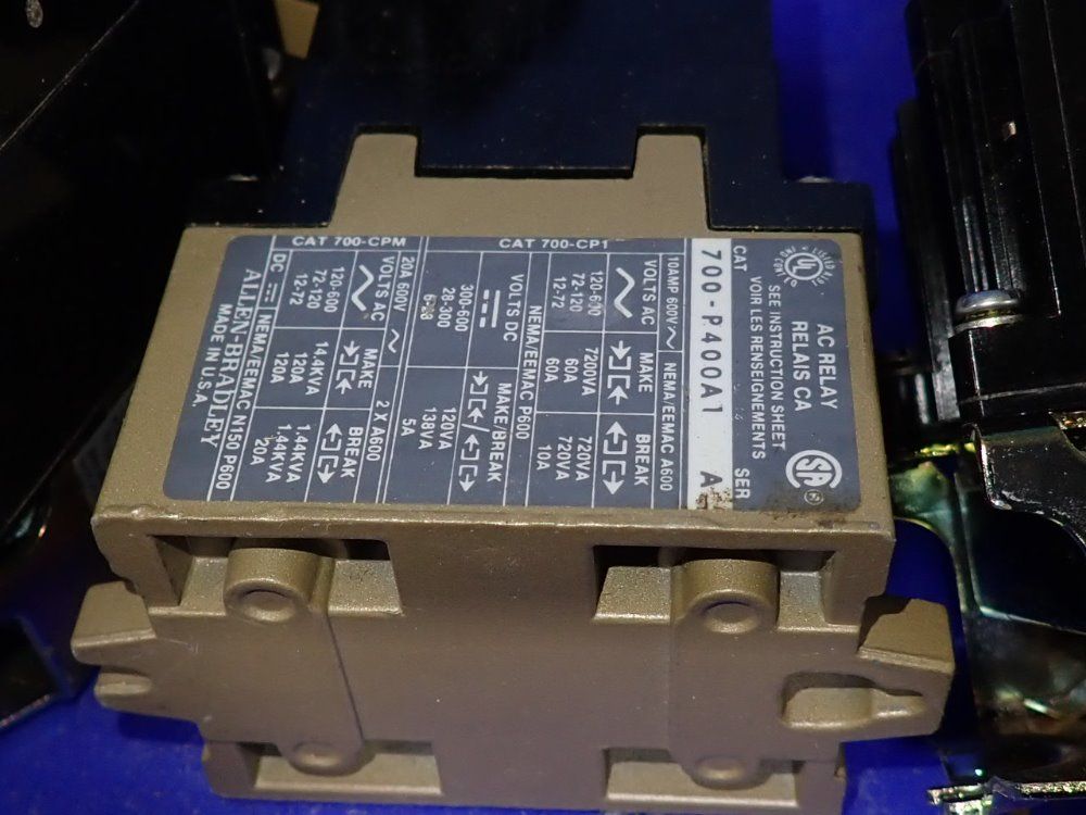 Allen Bradley Ac Relays