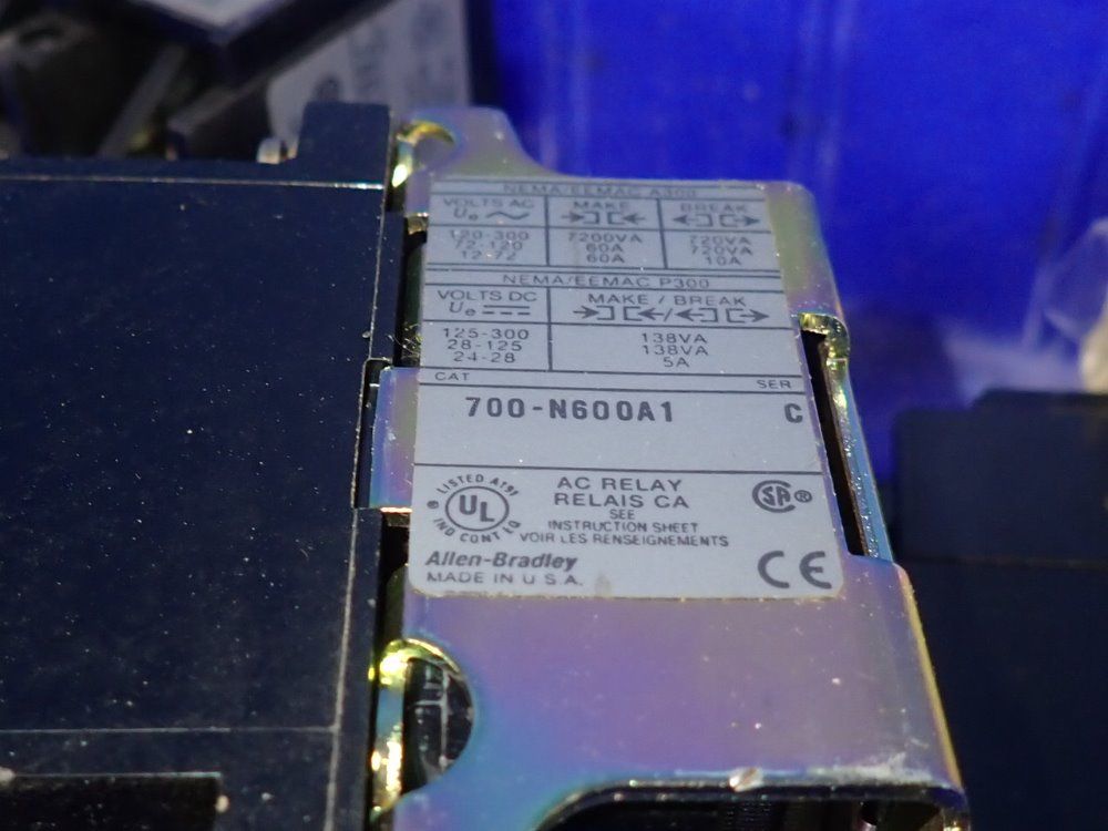 Allen Bradley Ac Relays