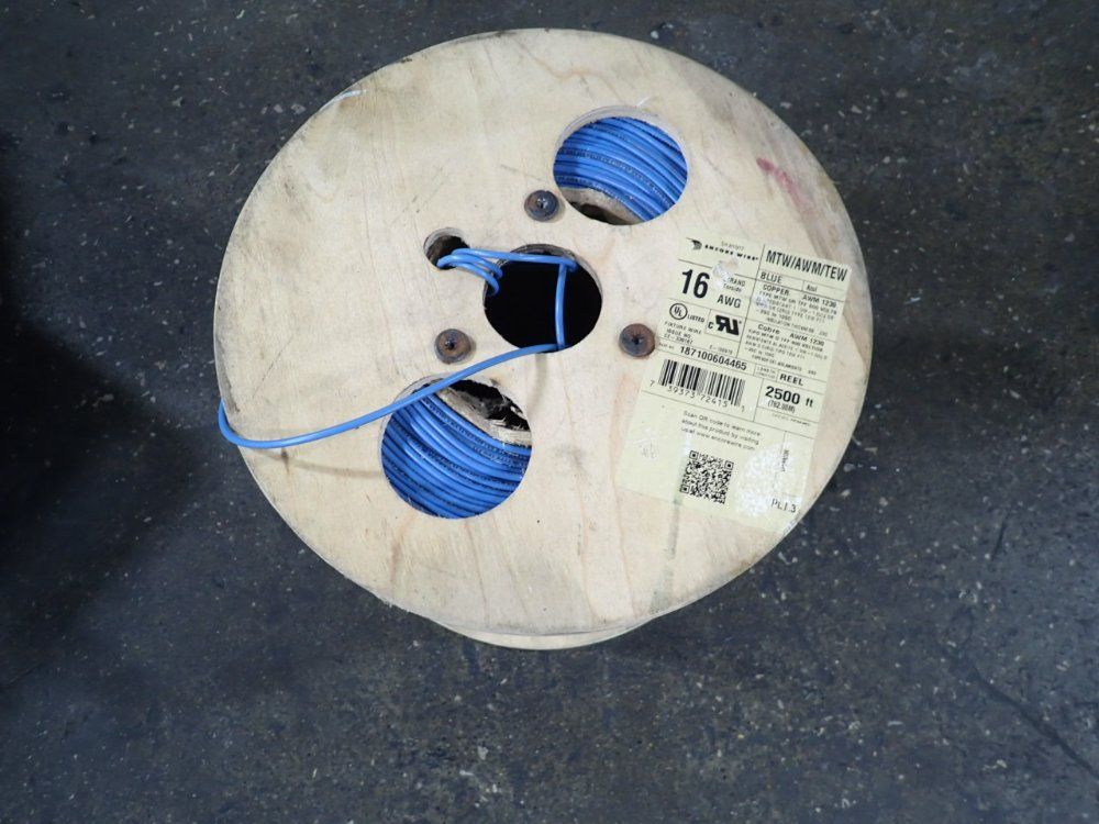 Encore Wire Reel Of Fixture Wire