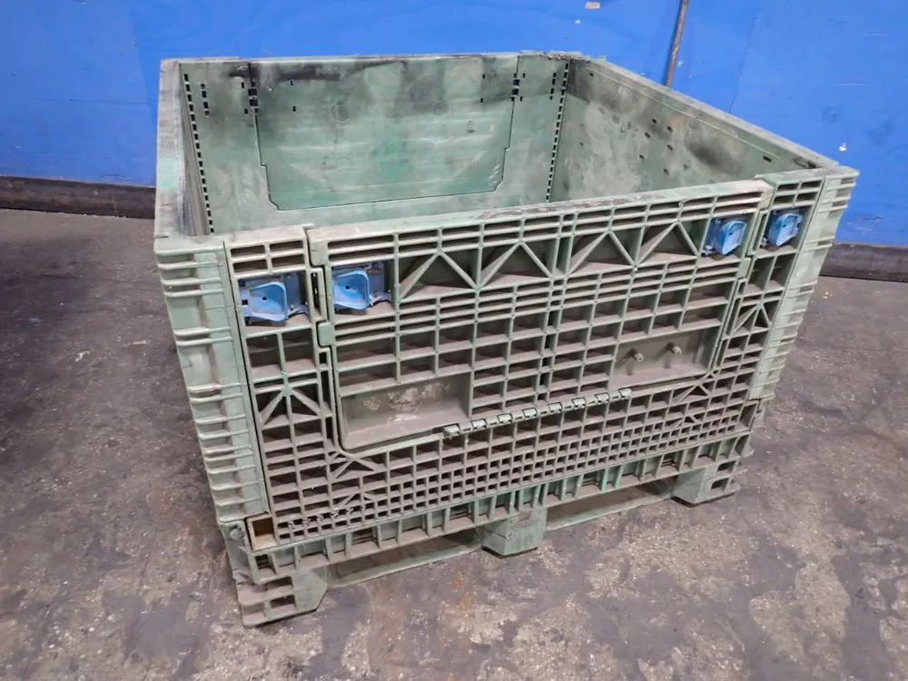 Ford 41" X 44" X 28" Collapsible Bulk Container