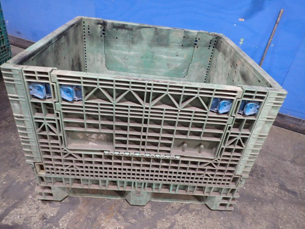 Ford 41" X 44" X 28" Collapsible Bulk Container