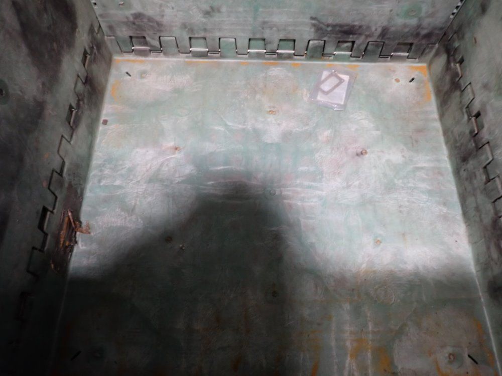 Ford 41" X 44" X 28" Collapsible Bulk Container