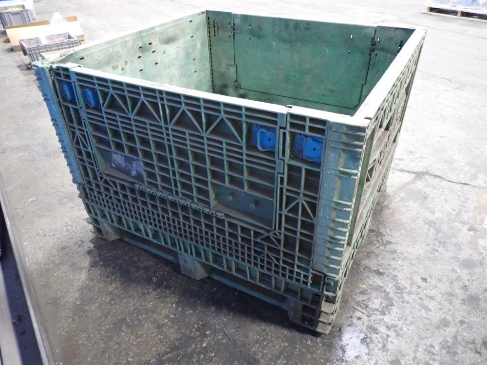 Ford 41" X 44" X 28" Collapsible Bulk Container