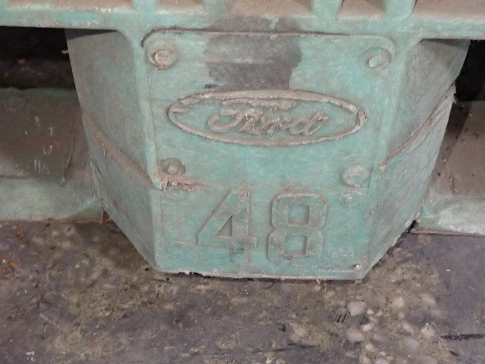 Ford 41" X 44" X 28" Collapsible Bulk Container