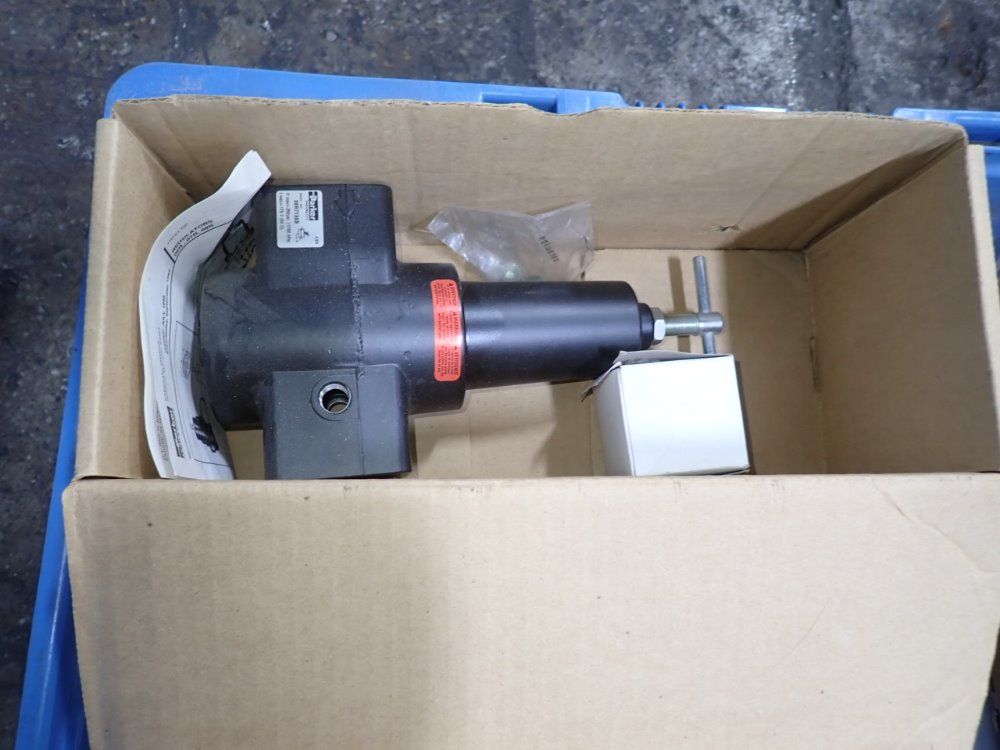 Parker Regulators - 06l21be