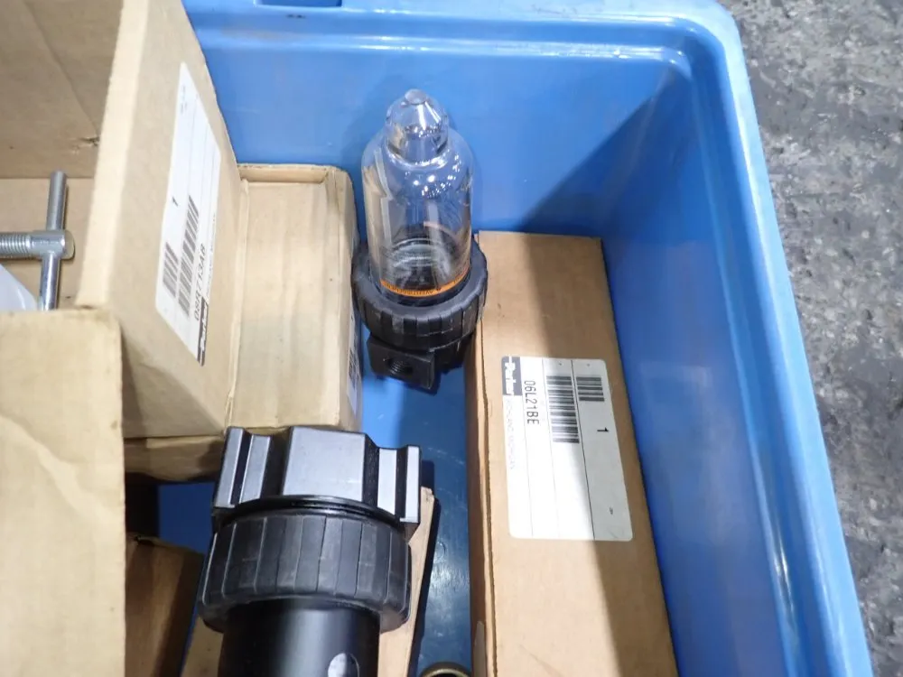 Parker Regulators - 06l21be