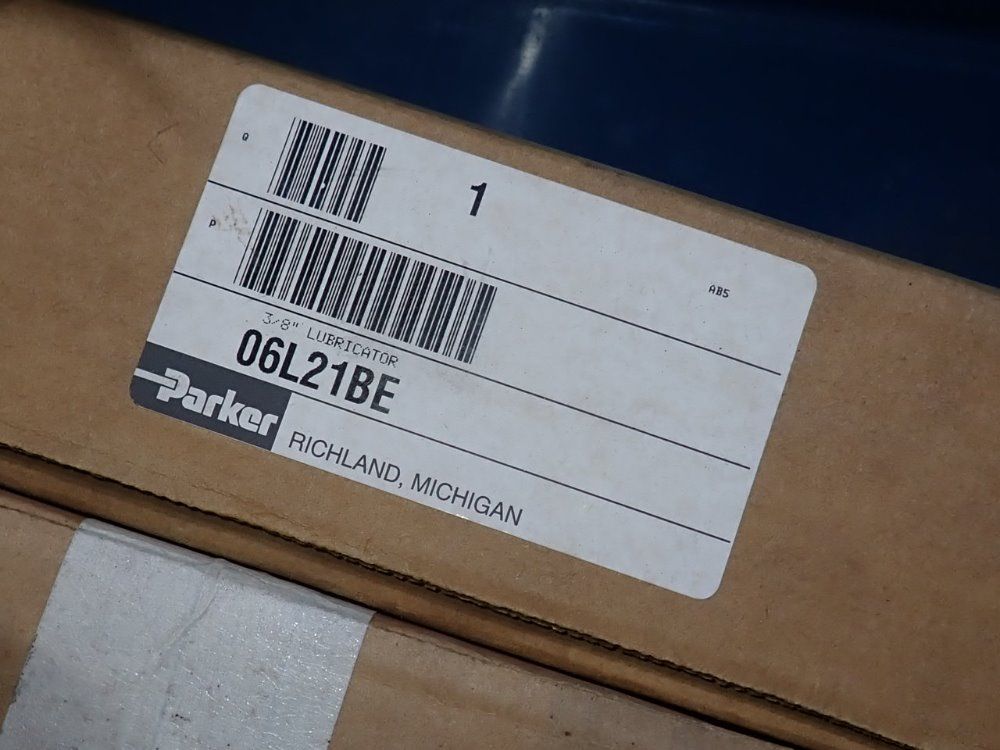 Parker Regulators - 06l21be