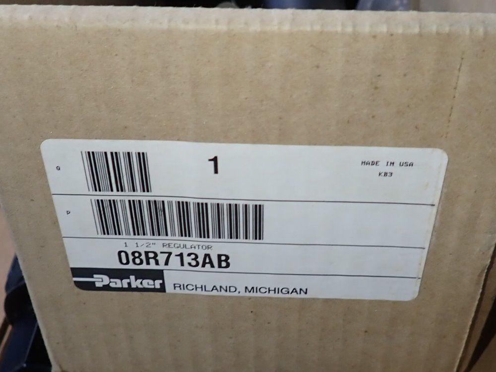 Parker Regulators - 06l21be