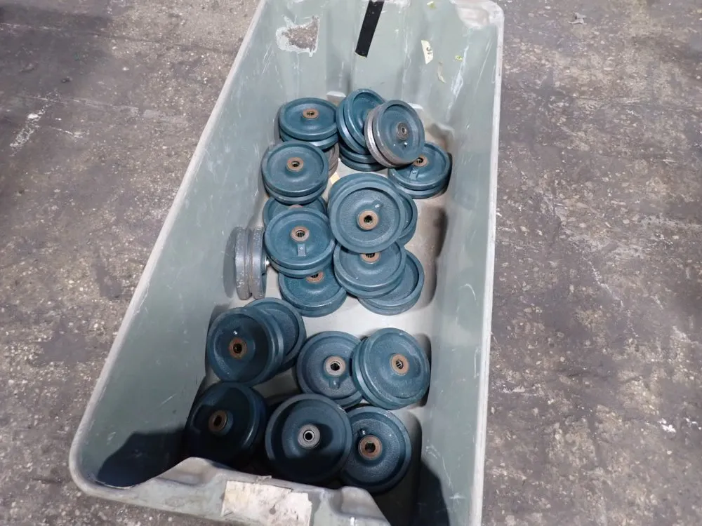 6" X 2" Pulleys