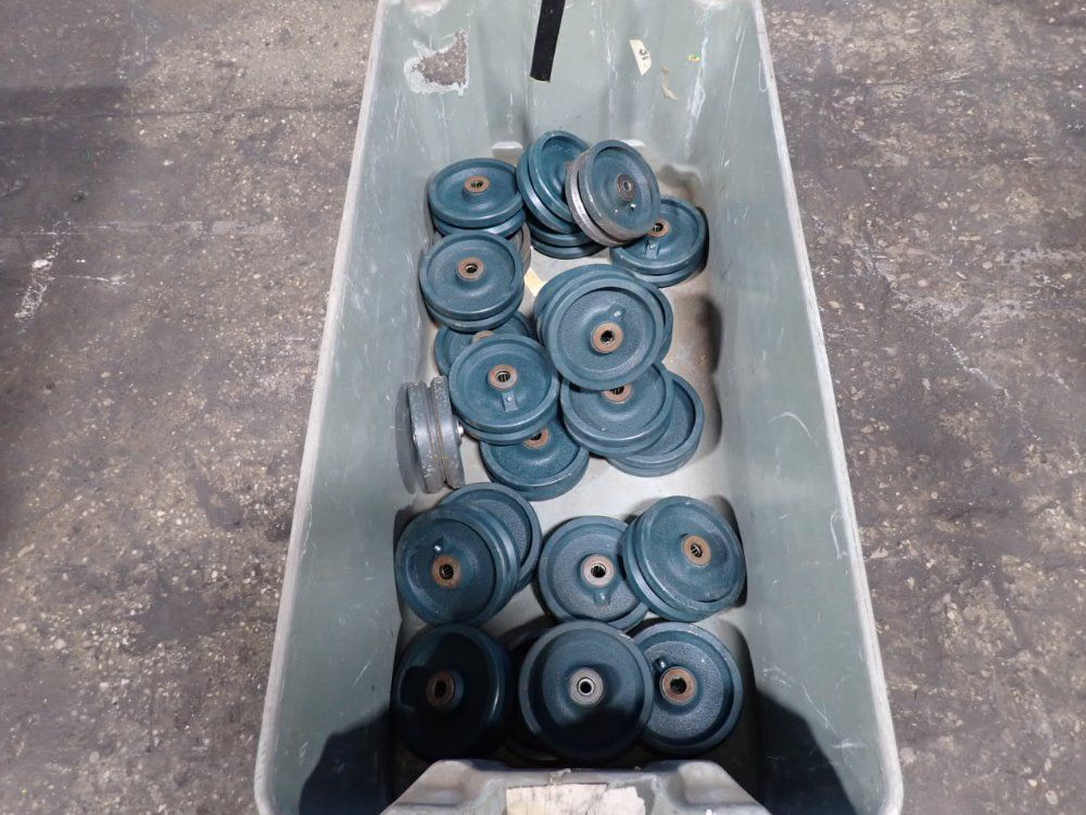 6" X 2" Pulleys