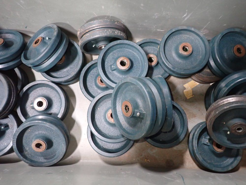 6" X 2" Pulleys